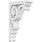 Ekena Millwork Hurley Architectural Grade PVC Corbel, 1 7/8"W X 5 1/2"D X 9"H CORP01X05X09HU - alternate 1